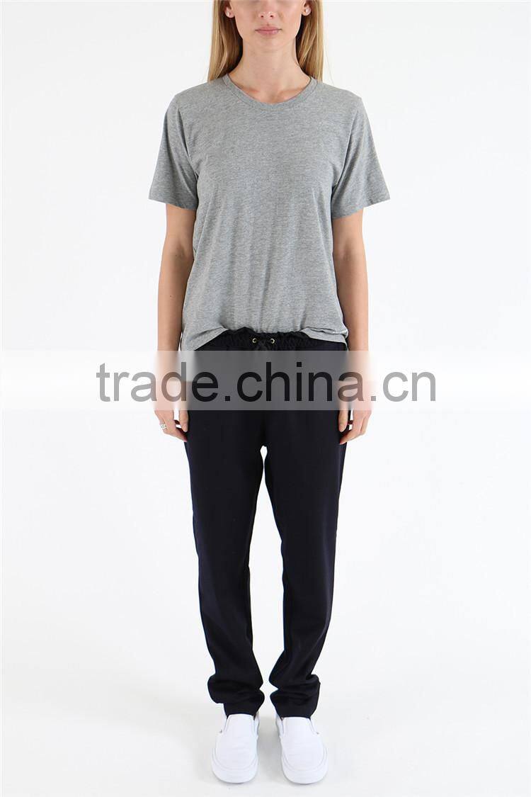 China bulk pants drop crotch relax sweatpants ladies trousers designs