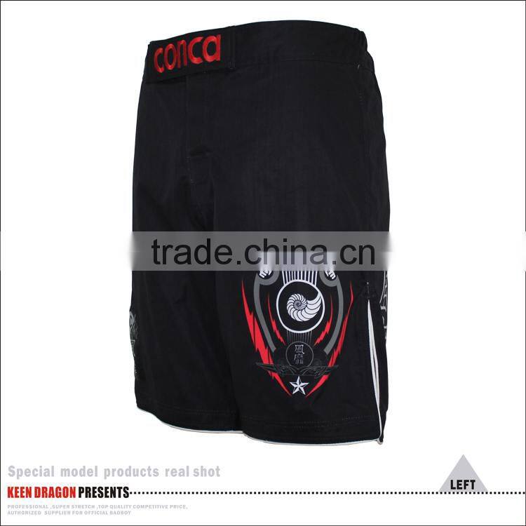 2016 custom china wholesale sublimation crossfit mma fight trunks