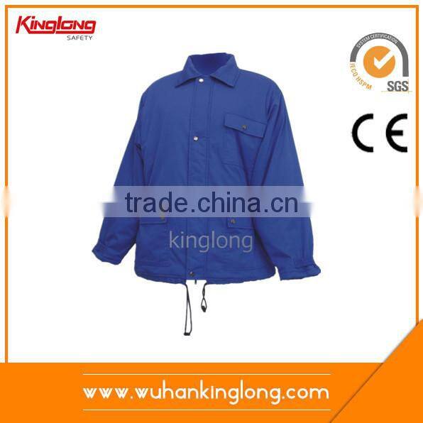 High Visibility Reflective Oxford Shell Safety Winter Parka