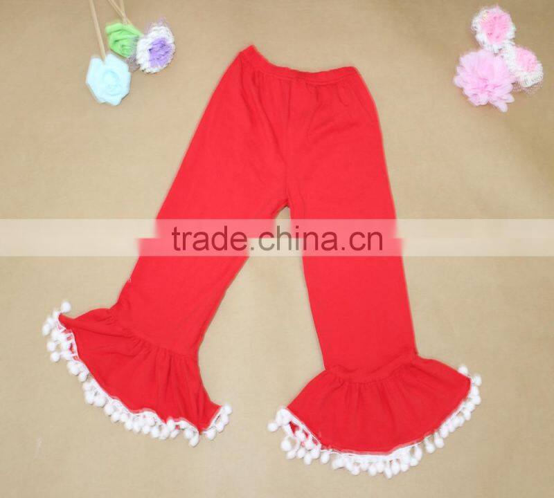 Top 100 little girl model children clothing baby girls icing ruffle trouser baby girl short hot pants