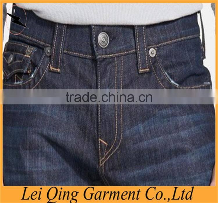 New designs style jeans pant for men jeans wholesale in china