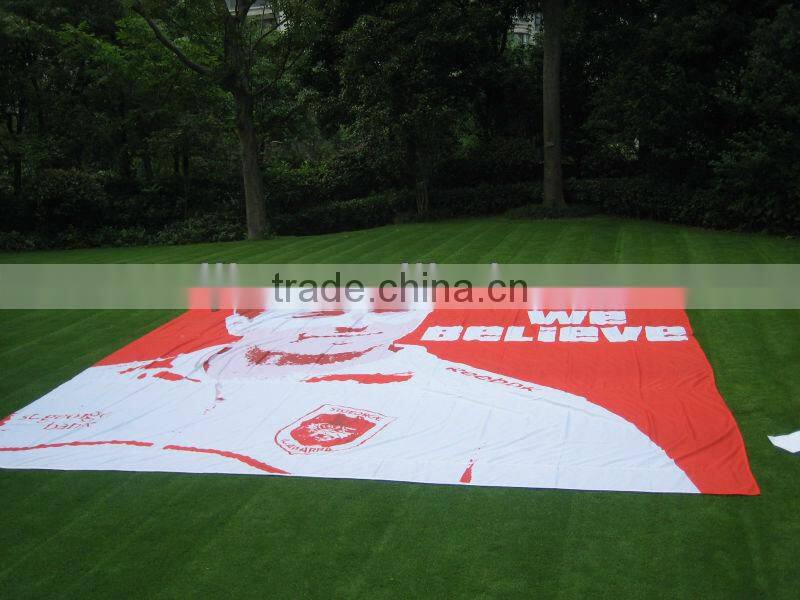 Polyester large flag
