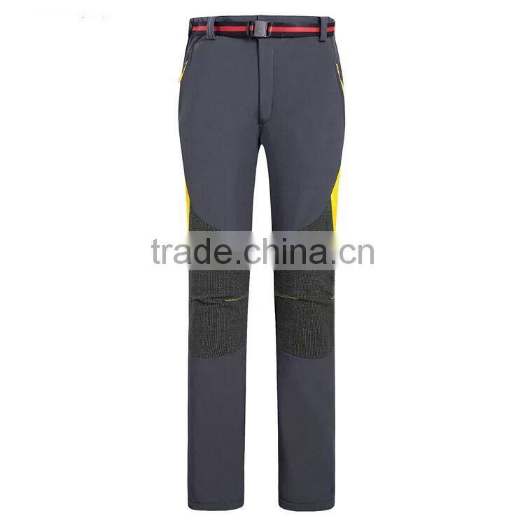 females softshell pants Outdoor Men's Slim Trousers fishing pants