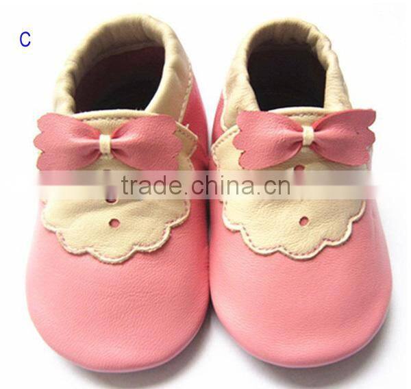 free shipping Soft Sole mepiq leather baby shoes