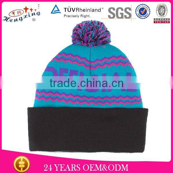 Two Color Beanie/Custom Blank Beanie/Beanie Cap And Hat