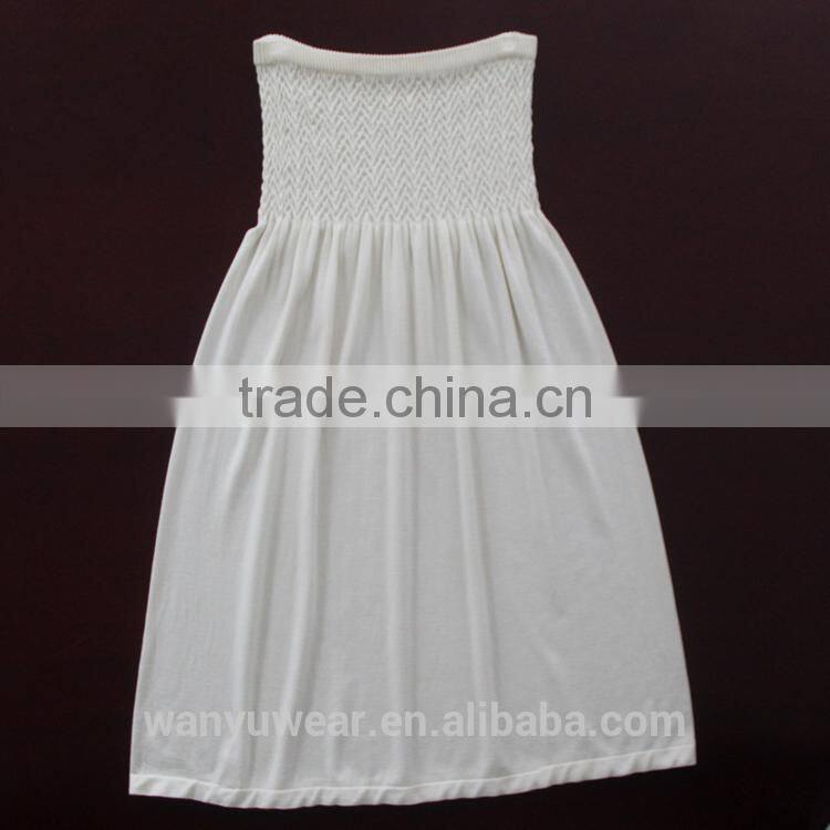 Factory Provide Seamless Streak Hawaiian Dress For Women