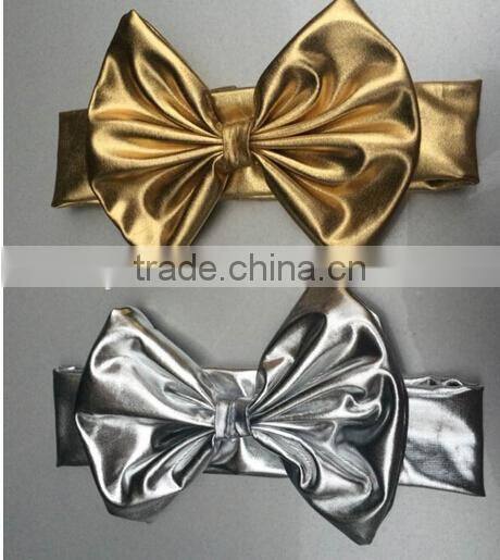 2015 Hot hairbows hairpin hairband bobby pin kid trendsetting thread plain dovetail bowknot clip hairpin children hair accessory