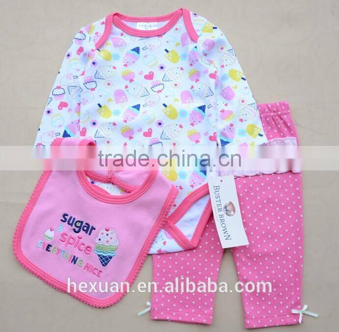 OEM or Stocked Special professional baby clothing set baby romper