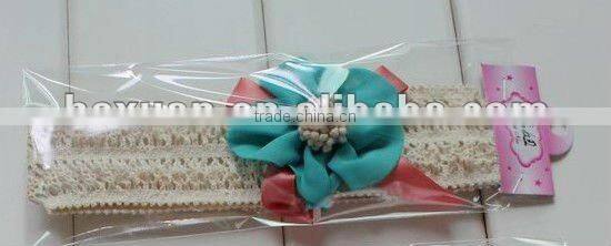 Bow Clip Headband for Baby Girls