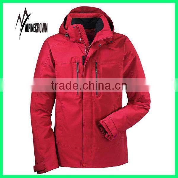 outdoor waterproof winter jacket women