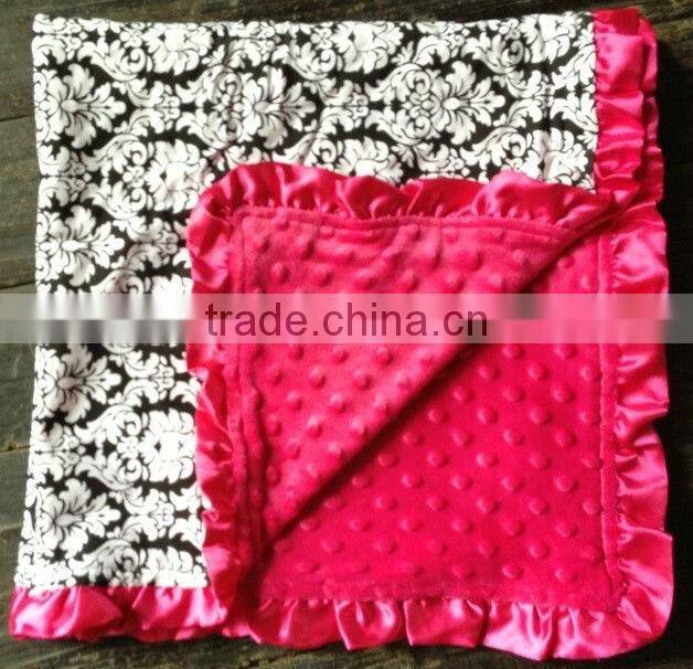 Chevron Minky Blanket Minky Baby Blanket Floor blanket, nap blanket, crib blanket, car blanket stroller blanket