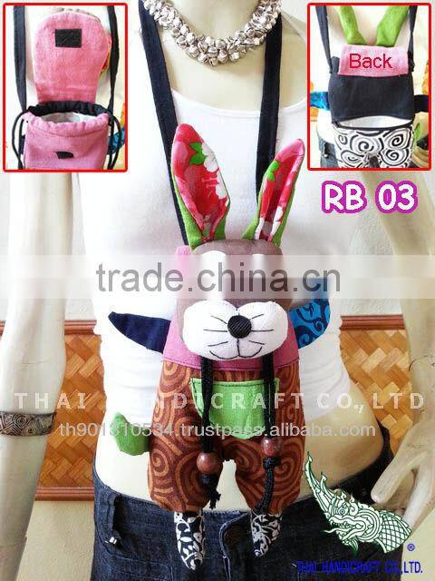Thai Handmade shoulder bag Animal Bag