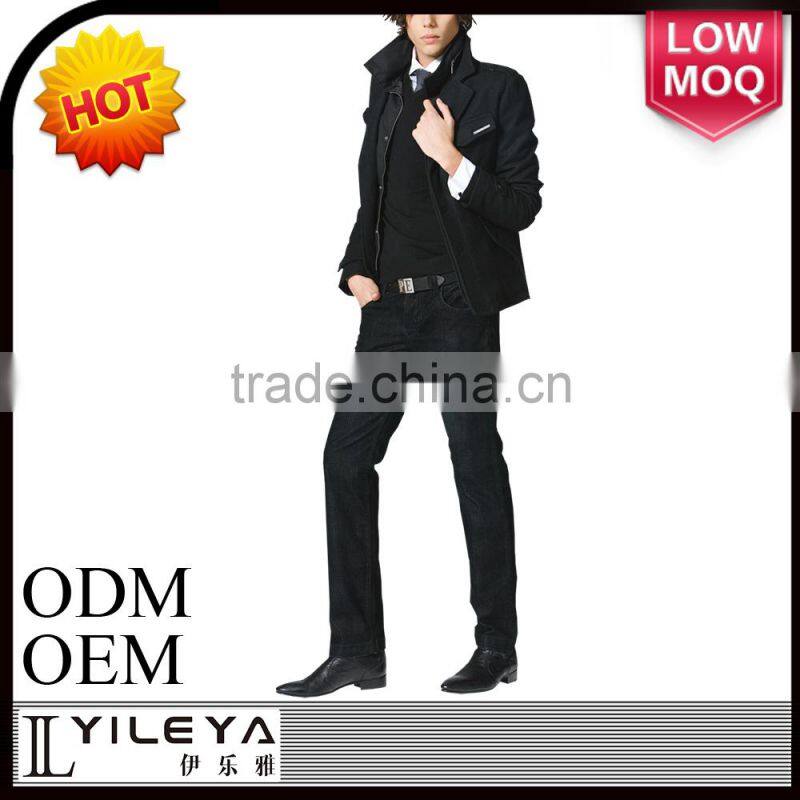 New Fashion Winter Leather Design Man Jacket