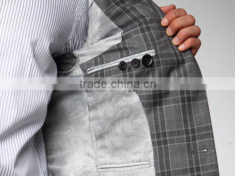 latest design coat pant men suit