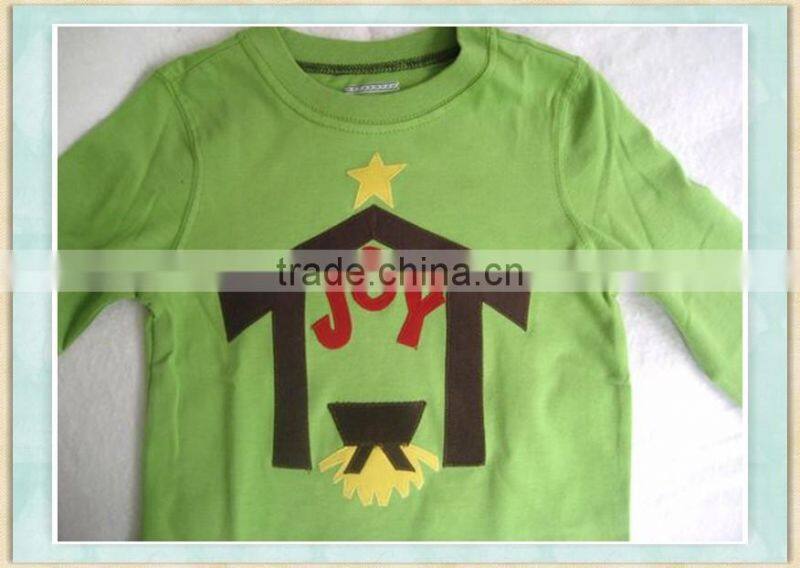 boys monogrammed raglan long sleeve raglan t-shirt 100% cotton handmade shirts