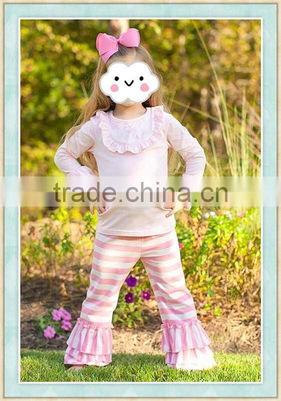 2017 valentine boutique clothing set valentines day childrens clothing sets wholesale children's boutique clothing