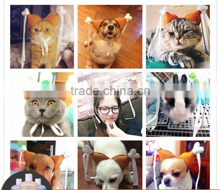 1940H New design cat hats wholesale fashion pet hats for cats