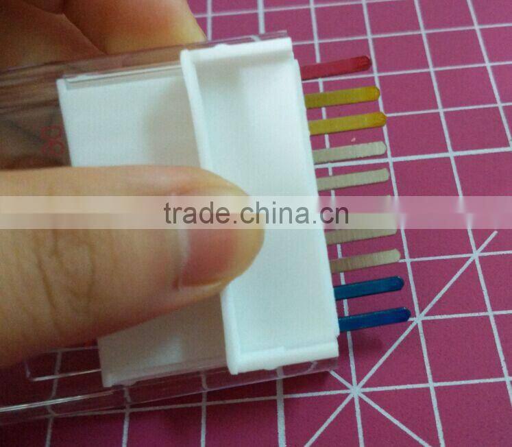 10 PCS ORGAN DOMESTIC SEWING MACHINE NEEDLES 130/705H JEANS UNIVERSAL & STRETCH COMBI PACK