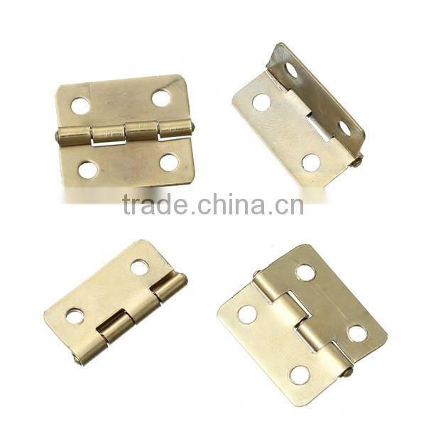 High Quality Bronze Rotatable Door Box Cabinet Furniture Butt Hinges