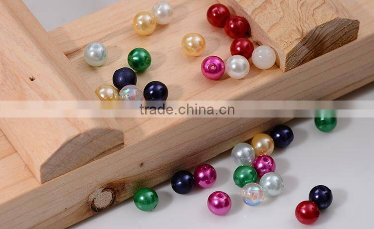 Mixed Colors Plastic Beads for Fashion