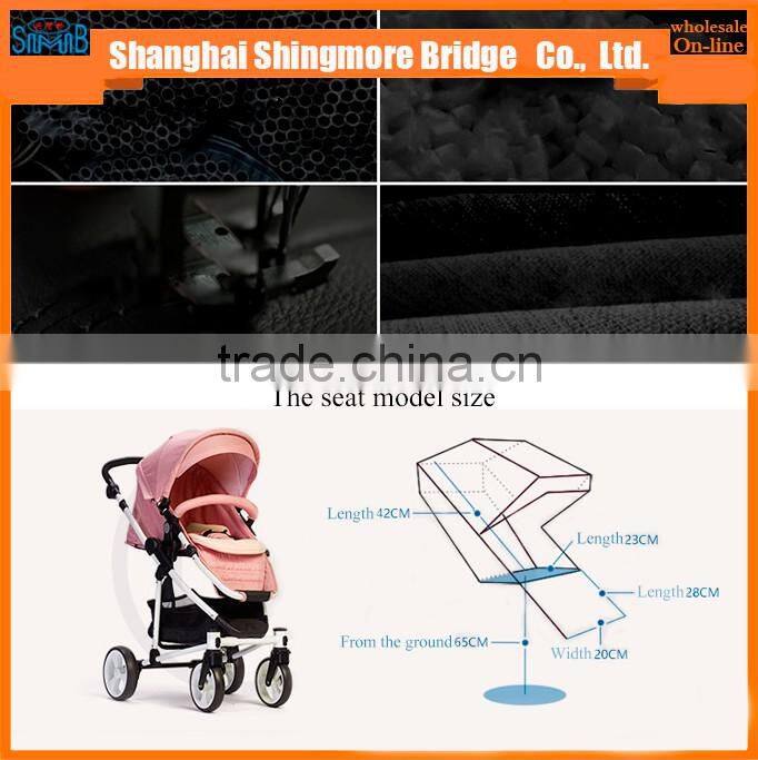 2016 China baby stroller factory hot wholesale baby stroller pram baby walker
