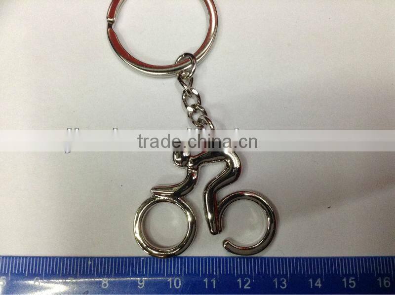 High Quality Fashionable Delicate custom Car metal keychain