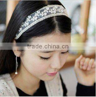 elastic lace hair band