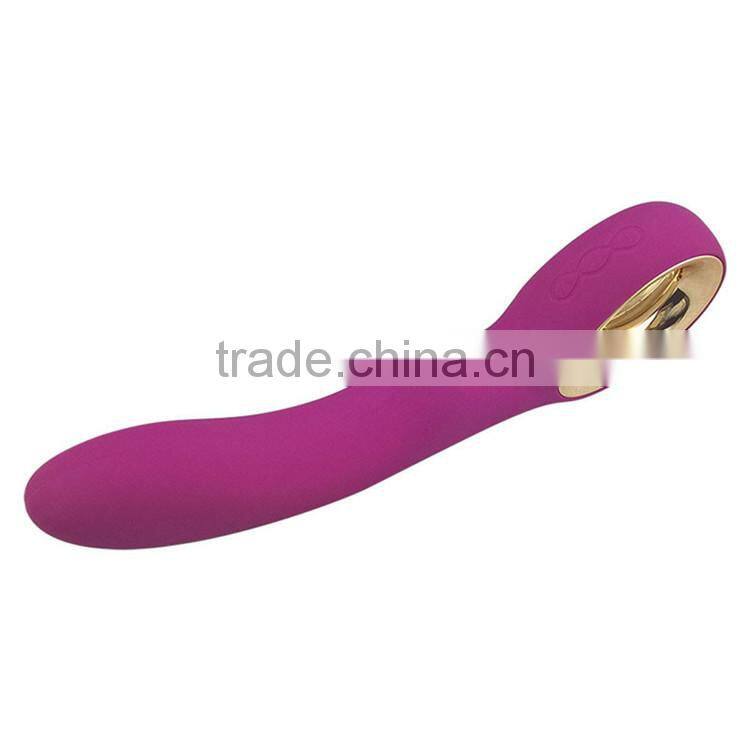 10 Modes Pulse 6 speed Vibrating Vibrator Self Electronic Vibration Massage Stick for Women