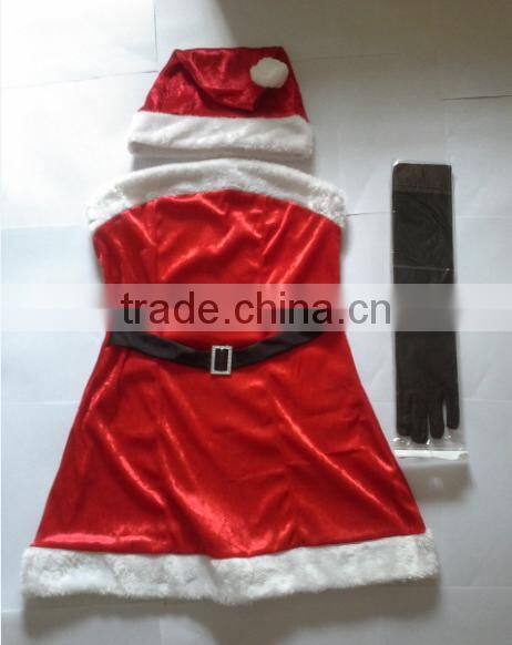 Hot Sexy christmas Costume Christmas Decoration