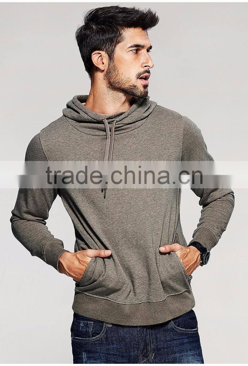 Wholesale Autumn Men's Blank Pullover Bulk Hoodies,Custom Latest Plain Pullover Hoodies Jackets for Men