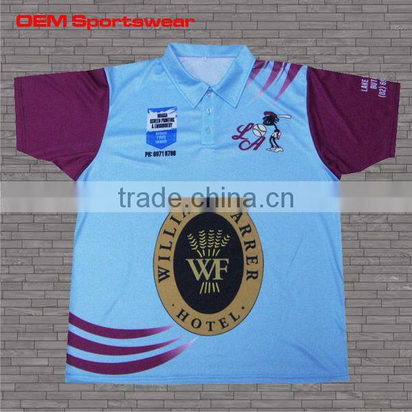 Boys stripes sublimation print polo shirts in raglan pattern