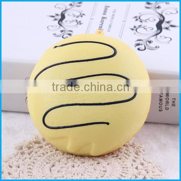 Japan hot sales PU soft squishy toys slow rising squishy donuts