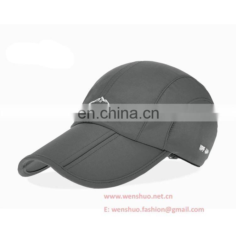 Outdoor Climbing Fishing Folding Men Baseball Cap