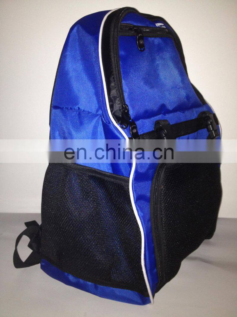 2015 hot sale fashion top quality professional soccer sport backpack