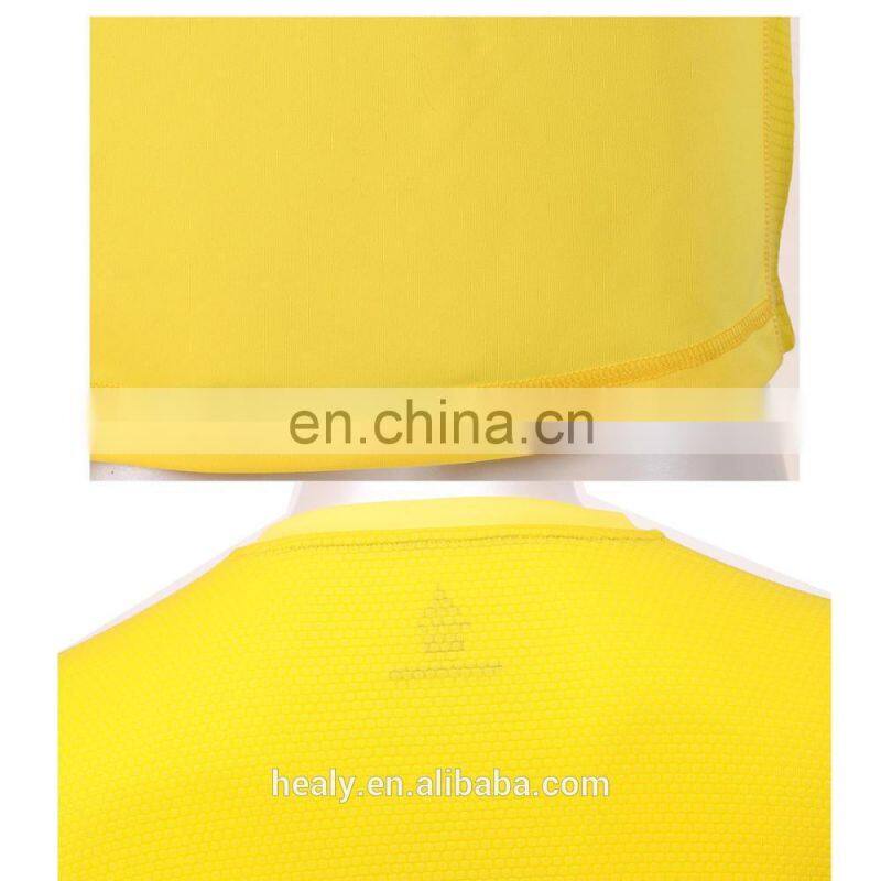 Best Quality Cheap Plain Custom Design Ployester Football Jersey