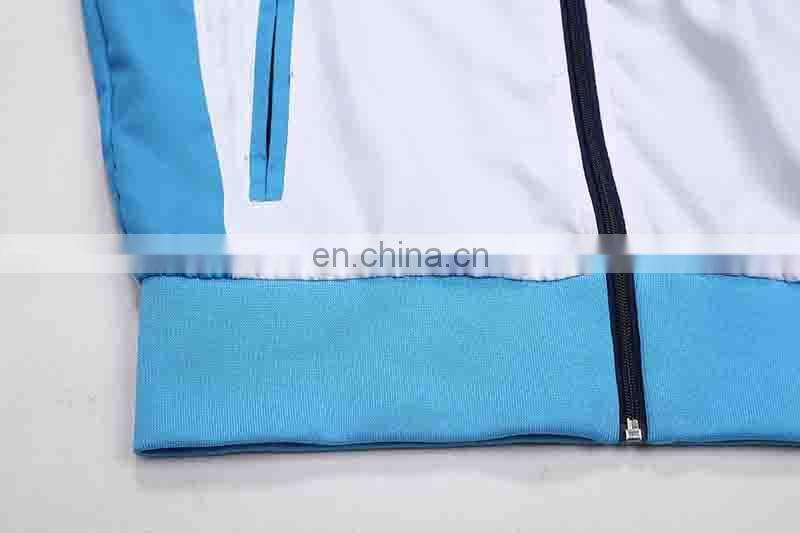 Custom made professional men winter tracksuit