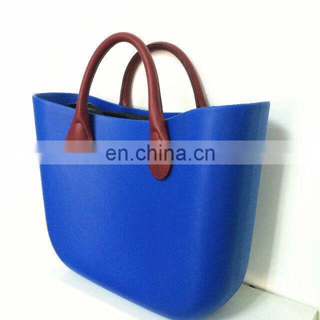 o rubber bag eva handbag