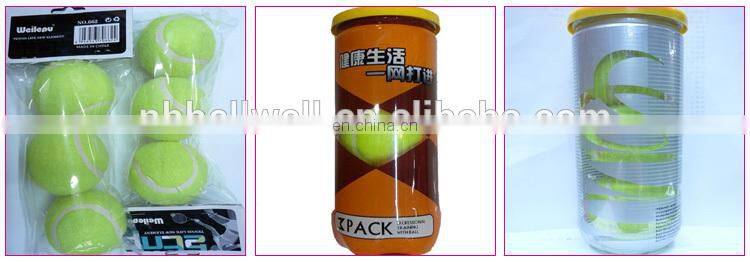 ITF high quality tennis ball for children