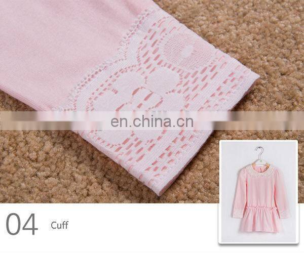 shaoxing winfar 100% cotton fabric child dress cheap child clothes
