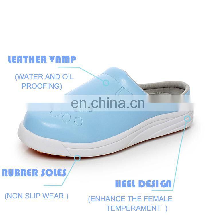 2017 Professional Men Waterproof and oil proof Kitchen Chef Safety Shoes