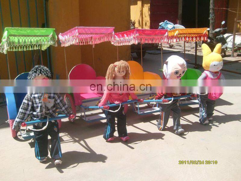 Hot selling robot rickshaw for rental