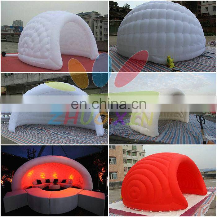 Shaped As a Golfball Inflatable Golf Ball Shape Tent