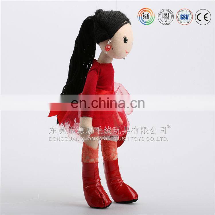 Dongguan plush toy factory Custom stuffed doll, plush human doll, plush doll