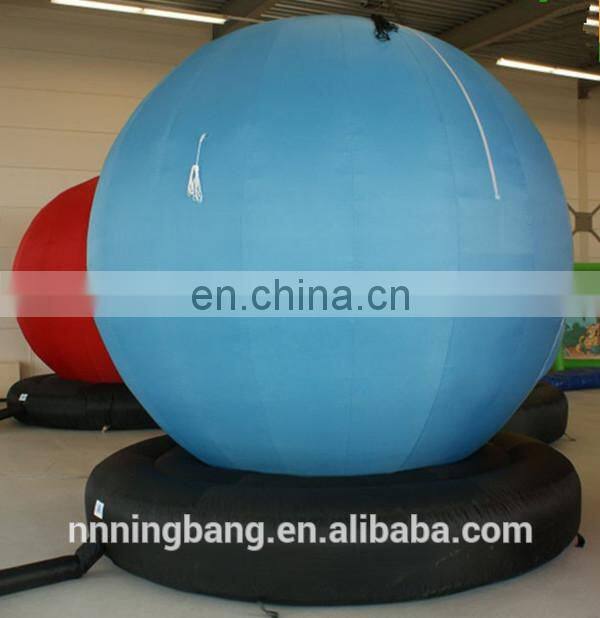 colorful inflatable mega balloons for event decoration