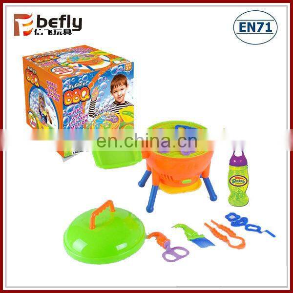 Summer outdoor play set toy wholesale bubble gun