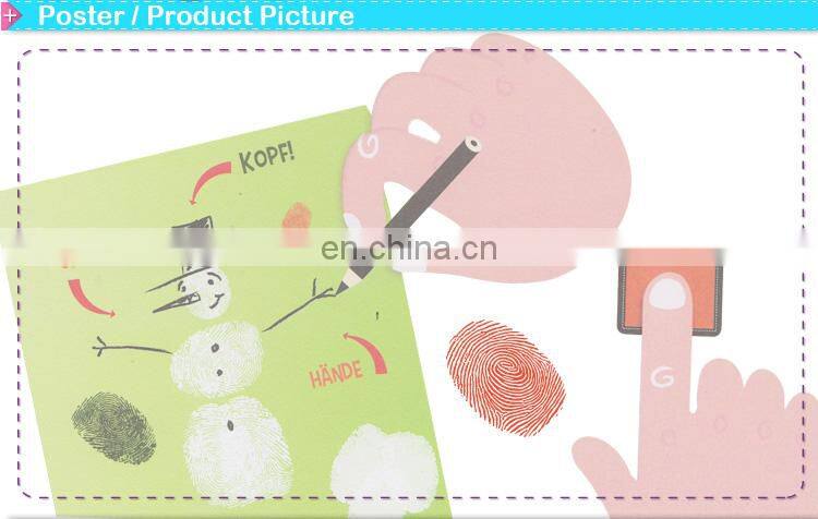 DIY CRAFT KIT FINGER STAMP SET
