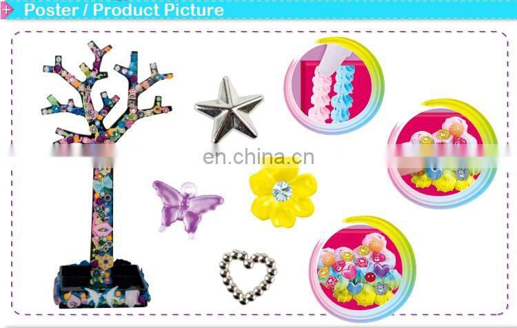 2017 hot selling moose diy set for children JEWELRY TREE