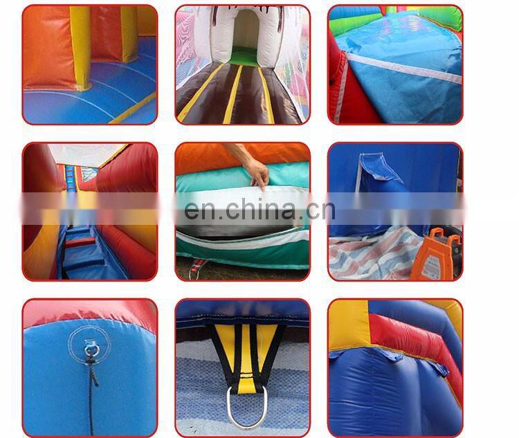 Led light giant pig cartoon inflatable yard decorations