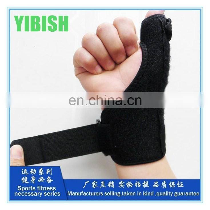 Breathable palm hand wrist thumb splint brace support with steel plate#HW0004