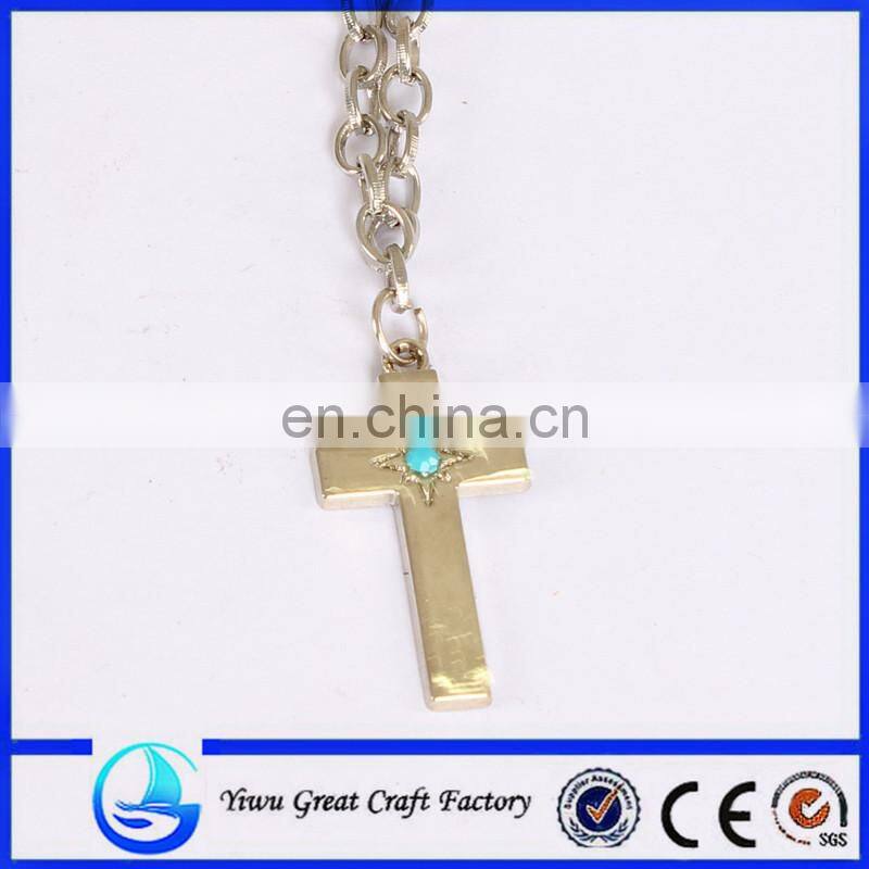 Skull jewellery necklace pirate pendant(N20249)